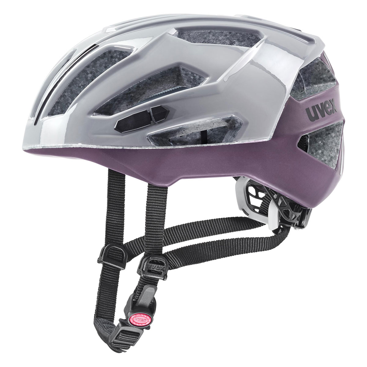 Cyklistická helma Uvex GRAVEL X, Rhino - PluM56-61cm