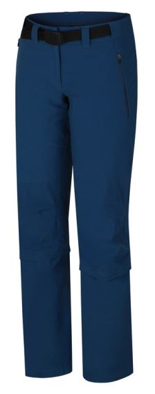 Dámské outdoorové kalhoty s odepínacími nohavicemi Hannah Moryn moroccan blue