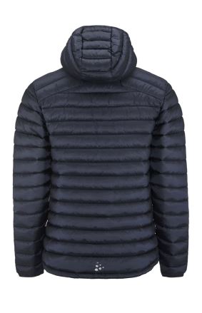 Zadní pohled na pánskou zateplenou bundu Craft CORE Explore Lt. Insulation modrá. (1)
