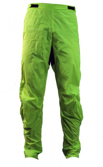 Pánské neprofukavé kalhoty Haven Featherlite neonově zelená