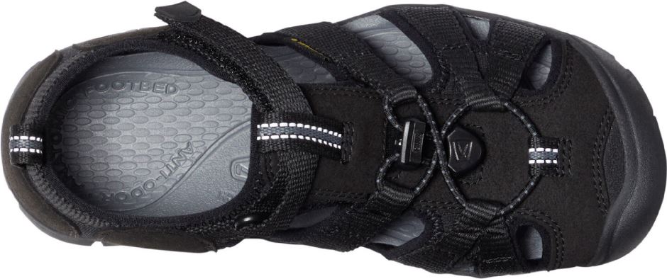 Dětské sandály Keen Seacamp II CNX Youth black/grey (5)