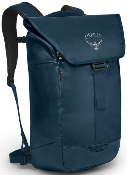Městský batoh Osprey Transporter Flap 20L venturi blue