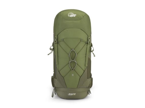 Turistický dvoukomorový batoh Lowe Alpine AirZone Trail Camino Army/Bracken 37+5L