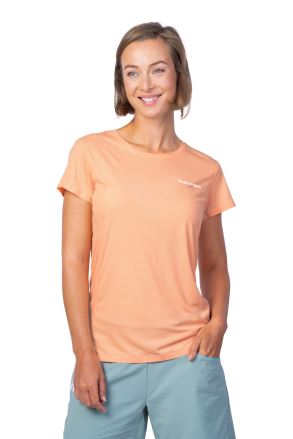 Dámské triko Hannah Wiv apricot wash (1)