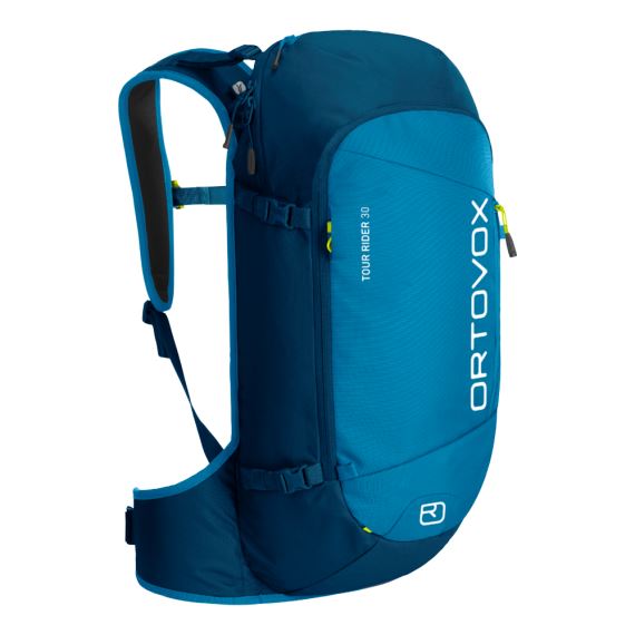 Skialpový batoh Ortovox Tour Rider 30L PetroL blue