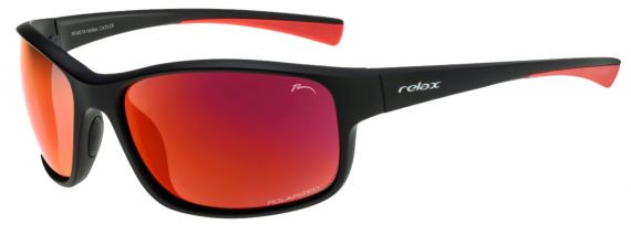 Sluneční brýle Relax Helliar R5407A R5 červená