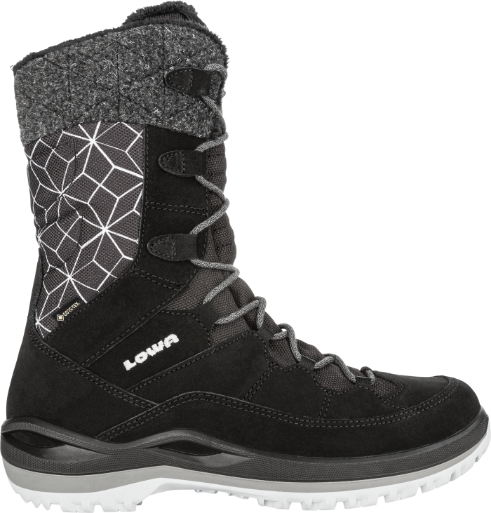 Dámské vysoké zateplené boty Lowa Barina III GTX W's black 5,5UK