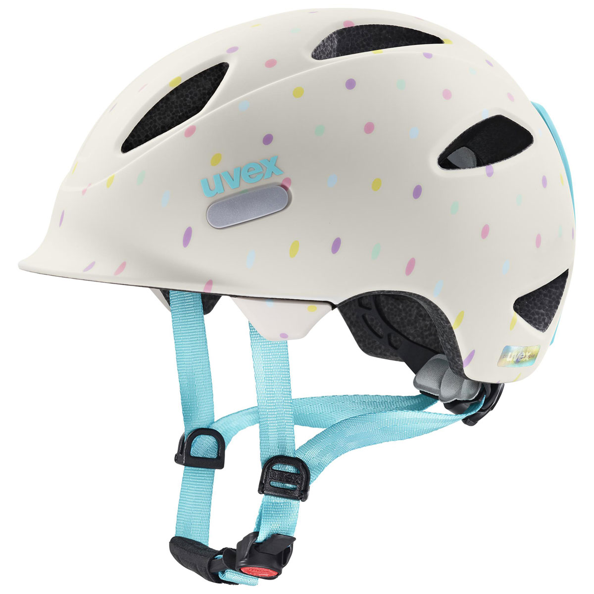 Dětská cyklistická helma Uvex OYO STYLE, Egg Dots Mat 46-50cm