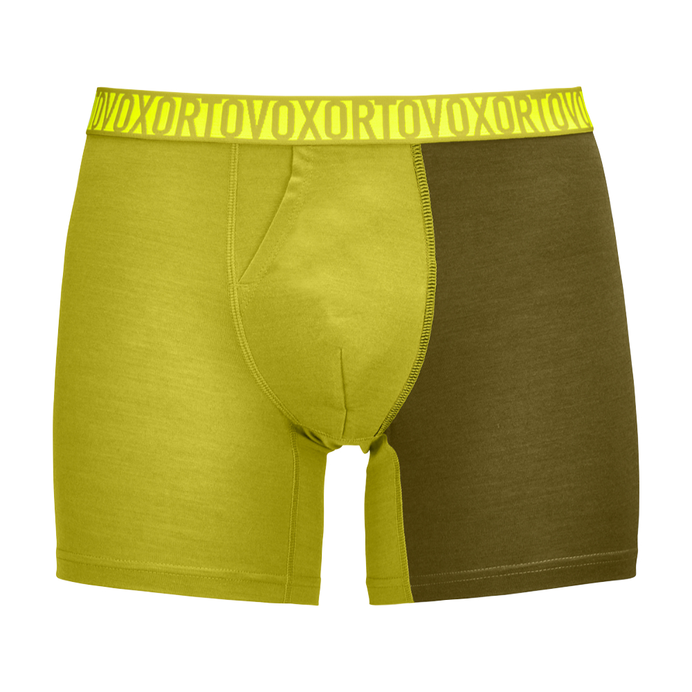 Pánské funkční boxerky Ortovox 150 Essential Boxer Briefs Dirty Daisy M