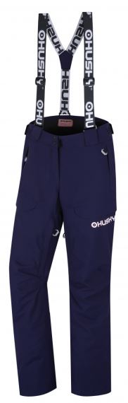 Dámské lyžařské kalhoty Husky Grati L dark blue