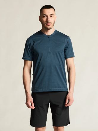Pánský cyklistický dres Craft Everyday HZ SS modrá (5)