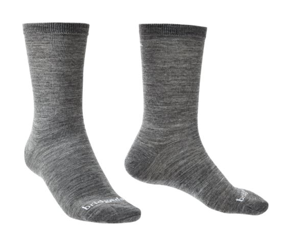 Ponožky Bridgedale Liner Thermal Liner Boot x2 grey/806