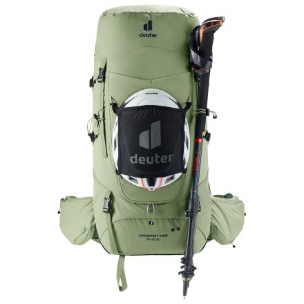 Dámský turistický batoh Deuter Aircontact Core 45+10 SL grove-ivy (7)