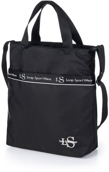 Dámská taška přes rameno Loap Nikko 10L Černá/bílá
