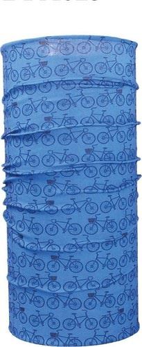 Šátkový tubus HUSKY PRINTEMP modrá bicycles