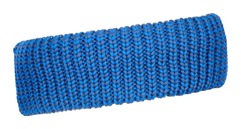 Čelenka ORTOVOX Heavy Knit Headband Petrol blue