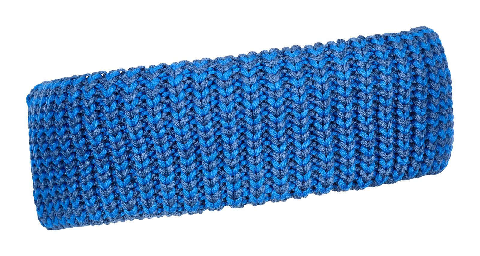 Čelenka ORTOVOX Heavy Knit Headband Petrol blue