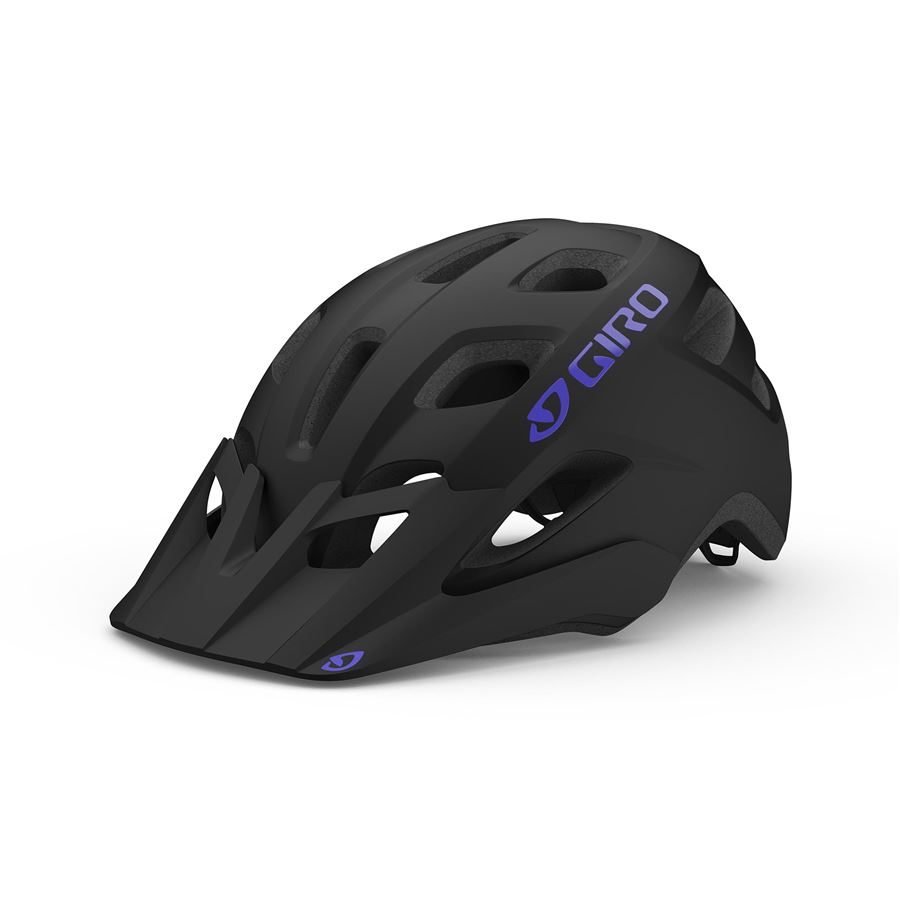 Dámská cyklistická helma Giro Verce MIPS Matte Black/Electric Purple