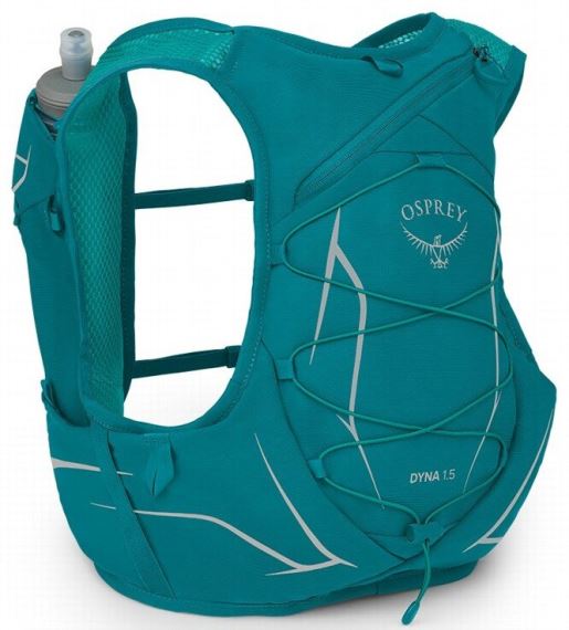 Běžecká vesta Osprey Dyna 1.5 verdigris green