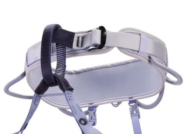 Dámský univerzální úvazek Petzl Corax LT Women Lilac White (3)