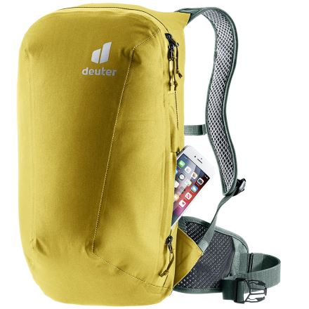 Cyklistický batoh Deuter Plamort 12 turmeric-ivy (7)