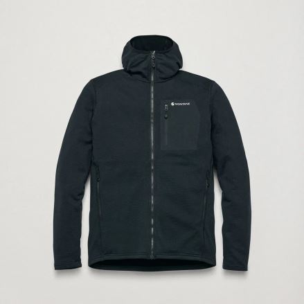 Pánská mikina Montane Protium CP Hoodie black