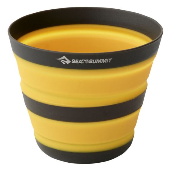 Cestovní skládací hrnek Sea To Summit Frontie UL Collapsible Cup yellow