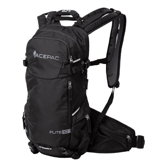 Cyklistický batoh AcePac Flite 10L MKIII black