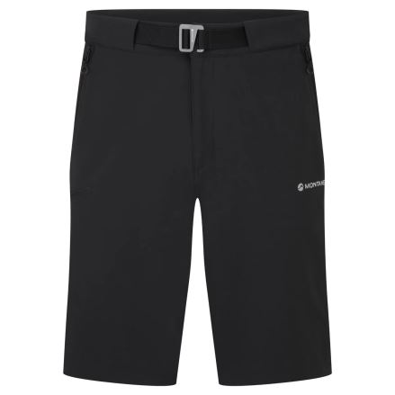 Pánské kraťasy Montane Tenacity Softshell Shorts black