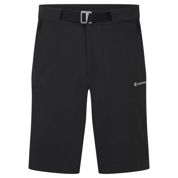 Pánské kraťasy Montane Tenacity Softshell Shorts black