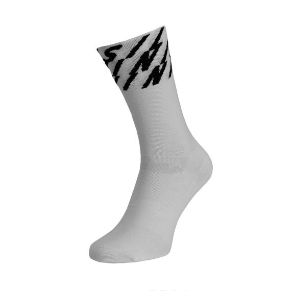 Unisex ponožky Silvini Oglio UA1634 white-black