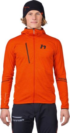 Pánská mikina Hannah Niro Hoody spicy orange mel (2)