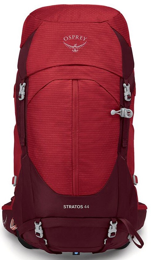 Outdoorový batoh Osprey Stratos 44L poinsettia red