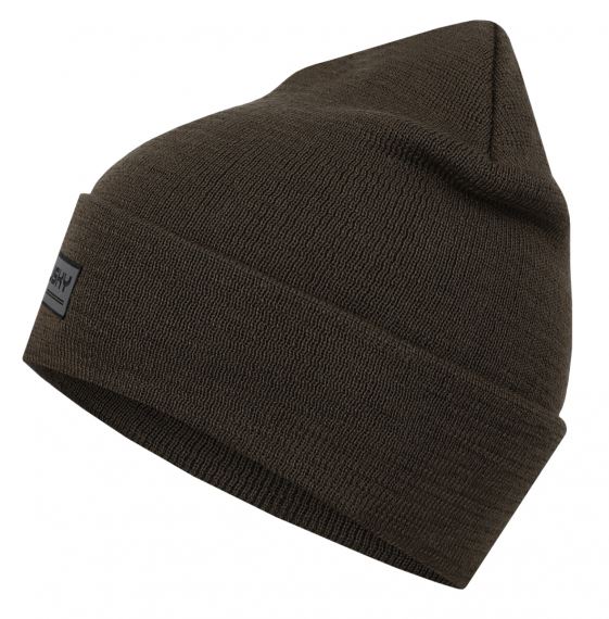 Pánská merino čepice Husky Merhat 1 khaki L-XL