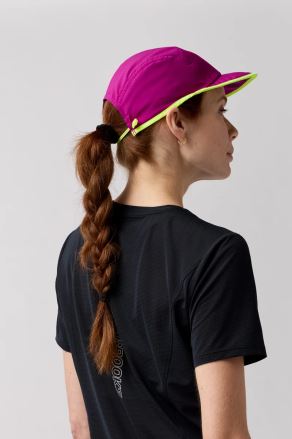 Kšiltovka Brooks LW Packable Hat 2.0 fialová (3)