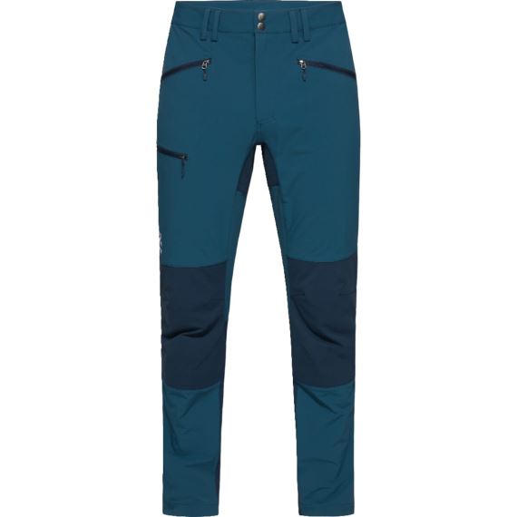 Pánské softshellové kalhoty Haglofs Mid Slim Modrá