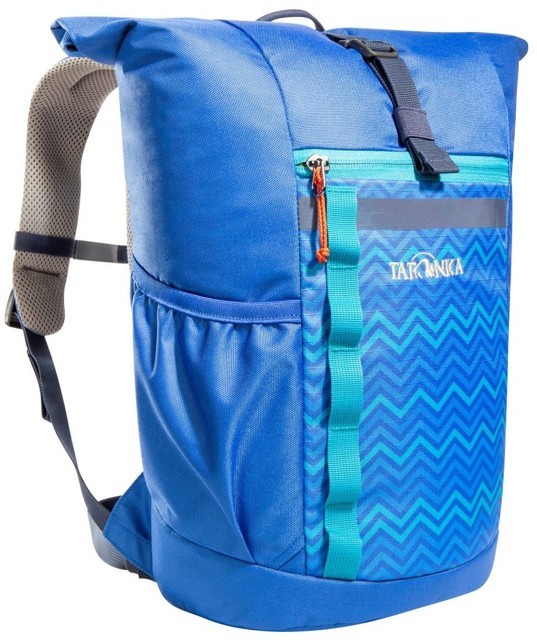Dětský batoh TATONKA Rolltop Pack JR 14L Blue