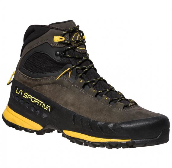 Pánské kotníkové kožené boty La Sportiva TX5 GTX carbon/yellow