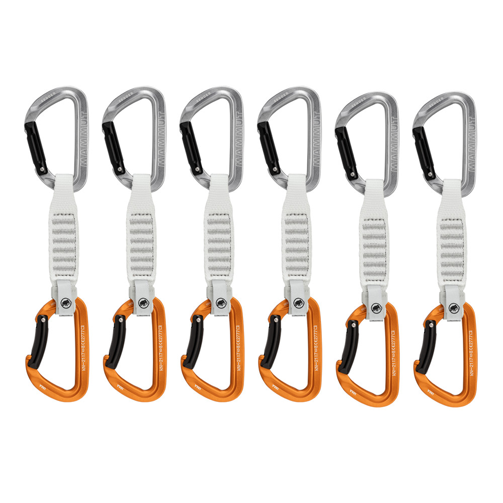 Set expresek Mammut Sender Keylock 12cm 6-pack