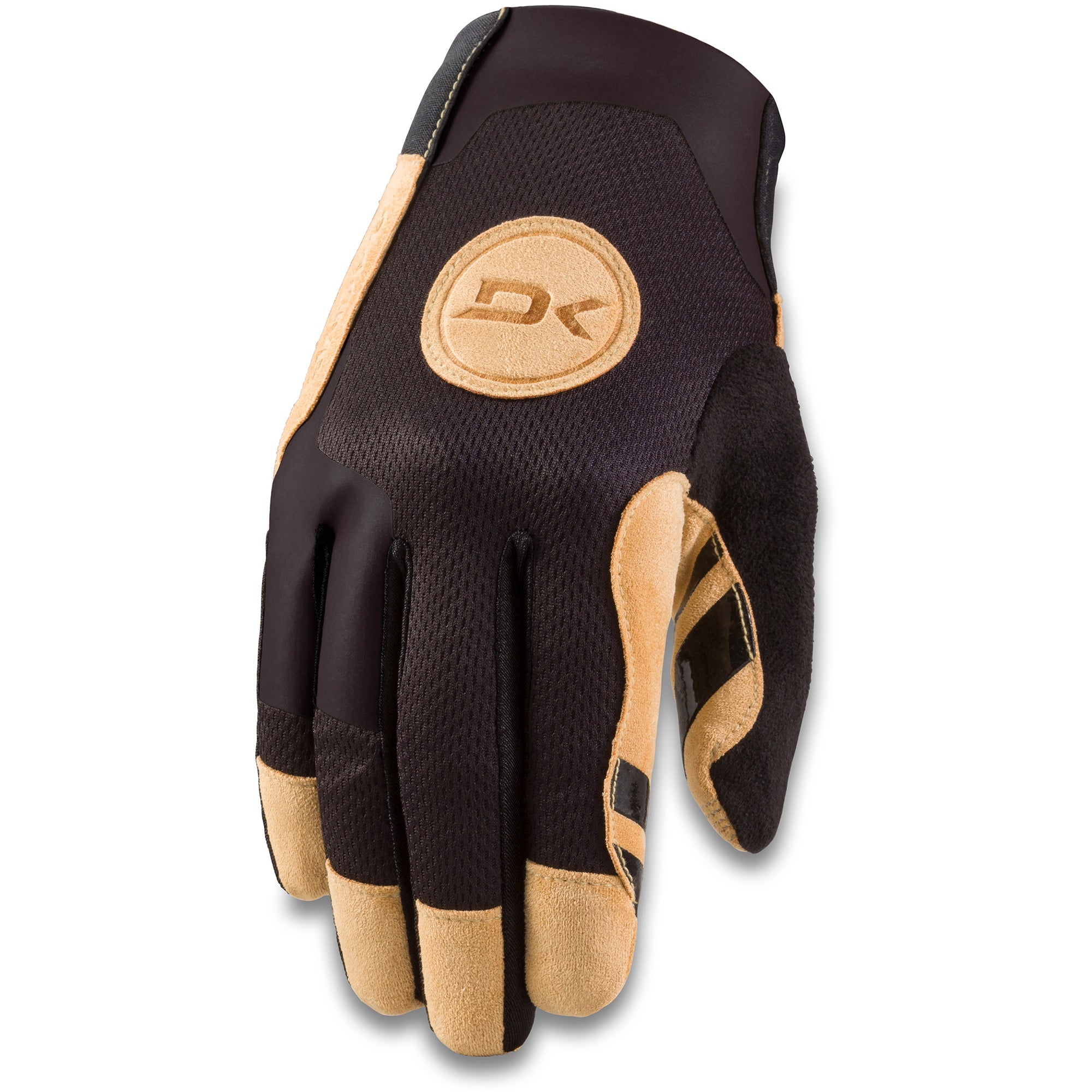 Pánské cyklistické rukavice Dakine Convert Glove Black/tan M