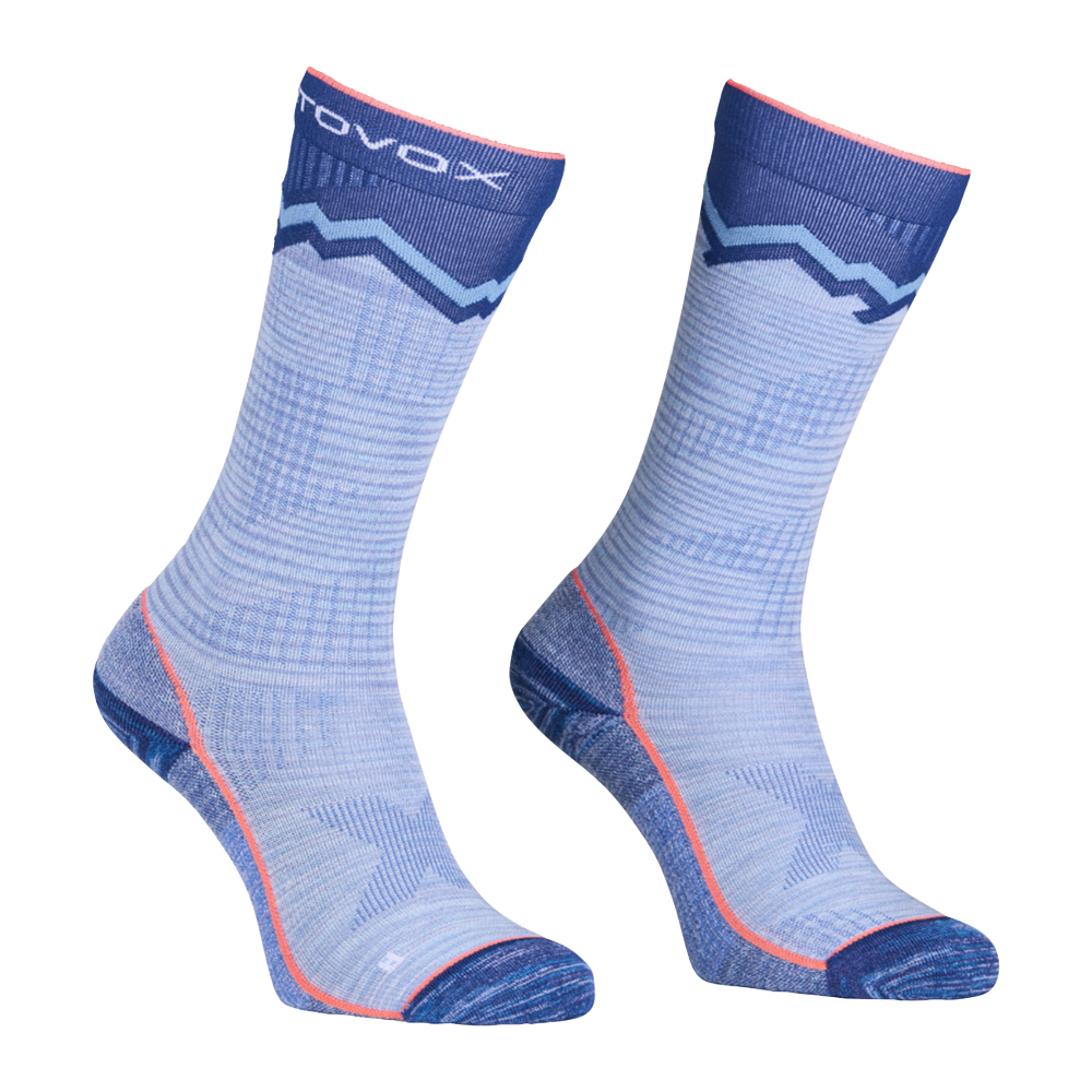 Dámské vysoké ponožky Ortovox W's Tour Long Socks Ice Waterfall 39-41EU