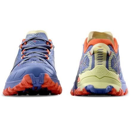 Dámské trailové boty La Sportiva Bushido III Women Moonlight/Zest (4)