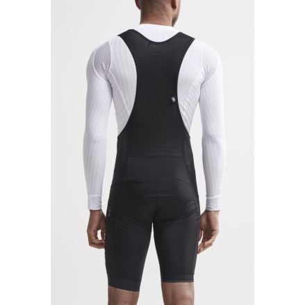 Pánské krátké cyklistické kalhoty se šlemi CRAFT Essence Bib černá (1)