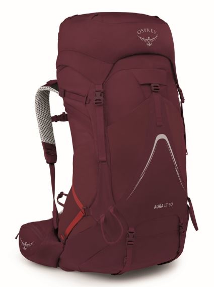 Dámský expediční batoh Osprey Aura AG LT 50L Antidote purple