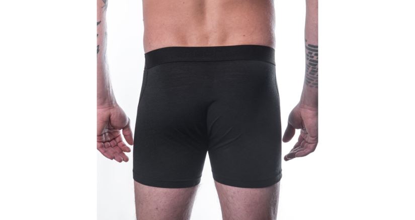 Pánské funkční trenky Sensor Merino Air Černá (2)