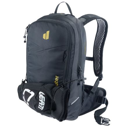 Juniorský cyklistický batoh Deuter Attack 8 JR black (9)
