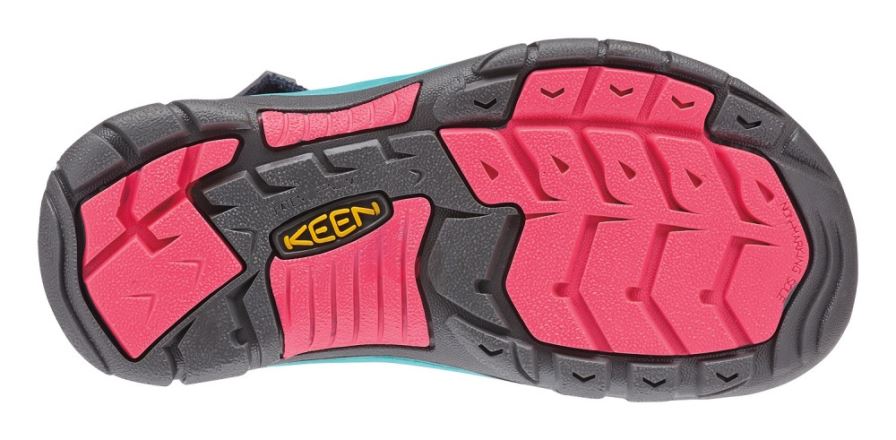 Sandály KEEN Newport H2 Youth midnight navy/baltic (3)
