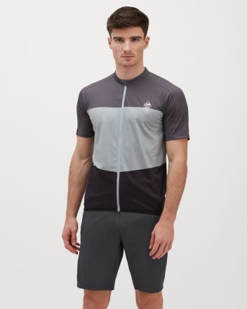 Pánský cyklistický dres Silvini Turano Pro Cloud black (2)
