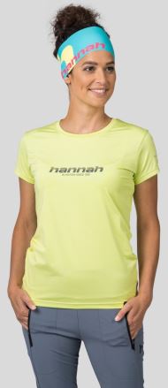 Dámské tričko Hannah Saffi II sunny lime (5)
