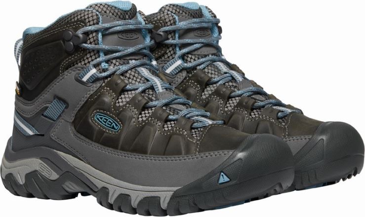 Dámské boty Keen Targhee III Mid WP W magnet/atlantic blue (4)